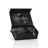 Easy Toys Fetish Collection Bondage Ankle Cuffs Black Cuffs And Restraints